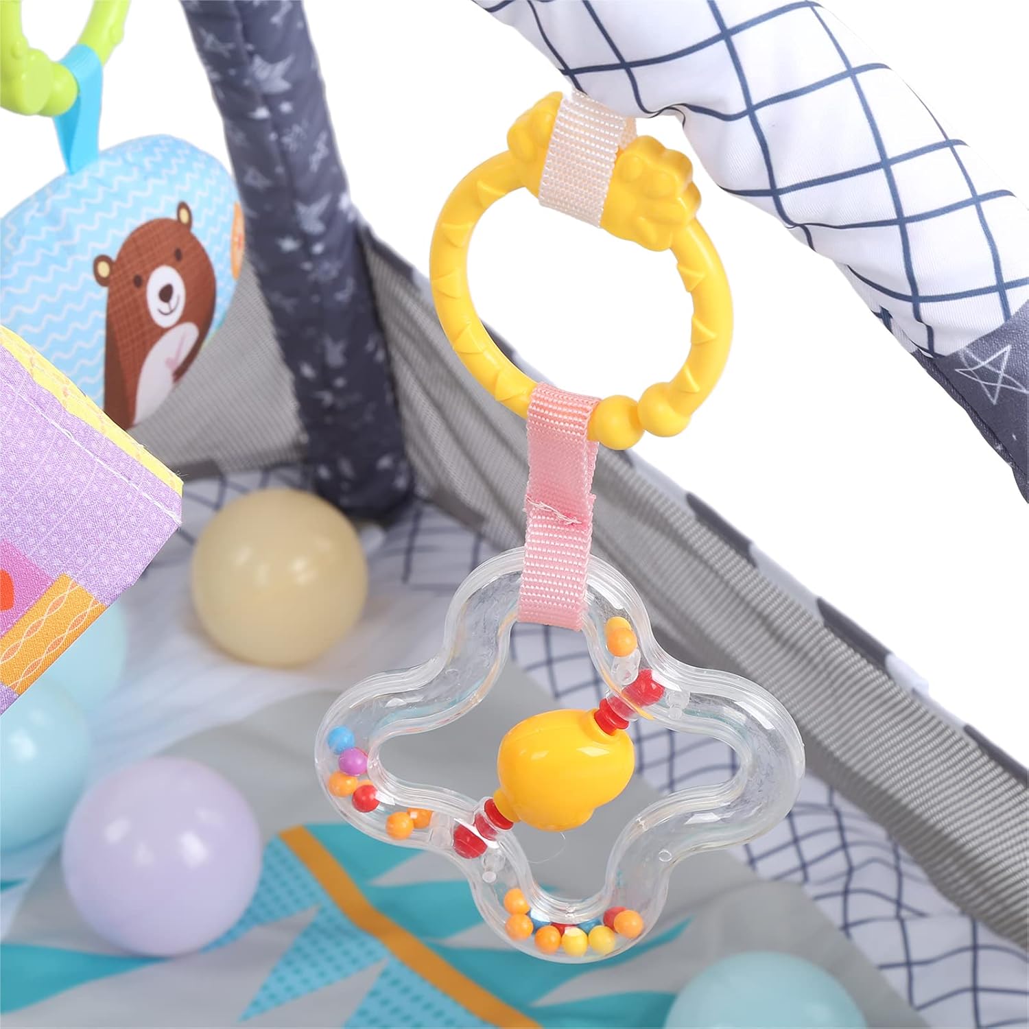 TAPIS D'ÉVEIL SENSORIEL | LudoBulle™ - Bébé Calinou
