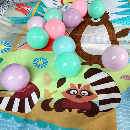 TAPIS D'ÉVEIL SENSORIEL | LudoBulle™ - Bébé Calinou