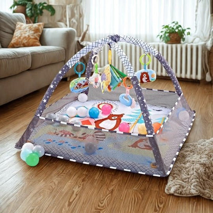 TAPIS D'ÉVEIL SENSORIEL | LudoBulle™ - Bébé Calinou