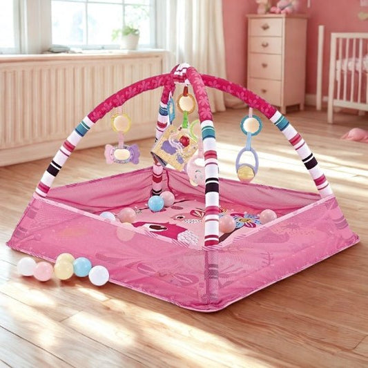 TAPIS D'ÉVEIL SENSORIEL | LudoBulle™ - Bébé Calinou