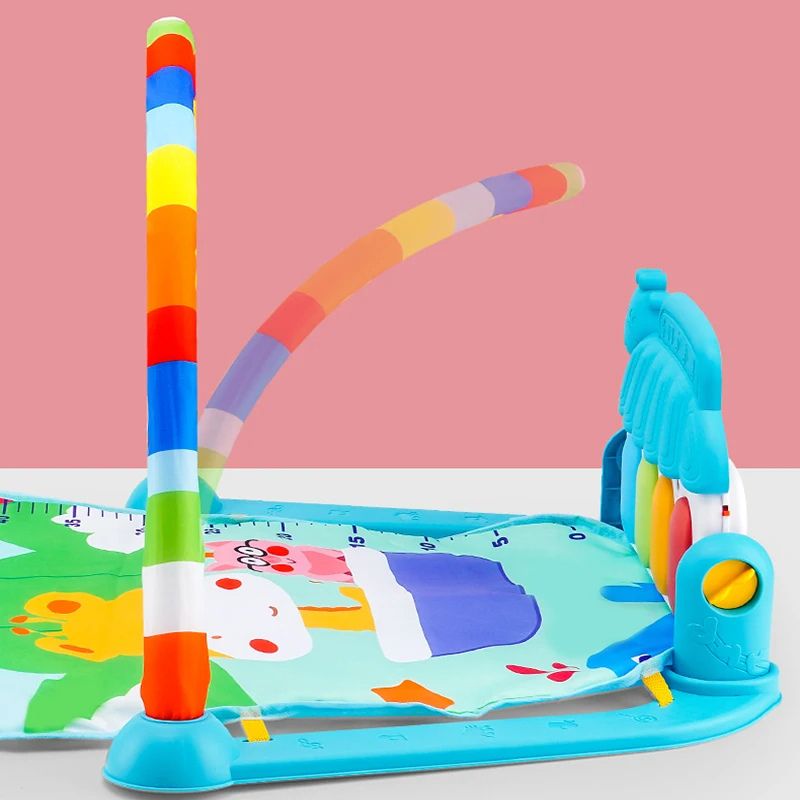 TAPIS D'ÉVEIL SENSORIEL | Safari Piano - Bébé Calinou