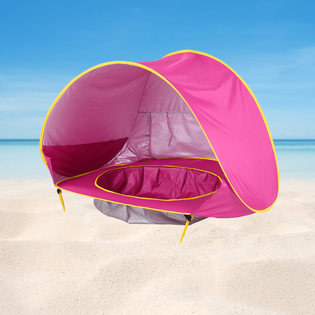 TENTE SPF 50+ AVEC PISCINE INTÉGRÉE | AquaSun™ - Bébé Calinou