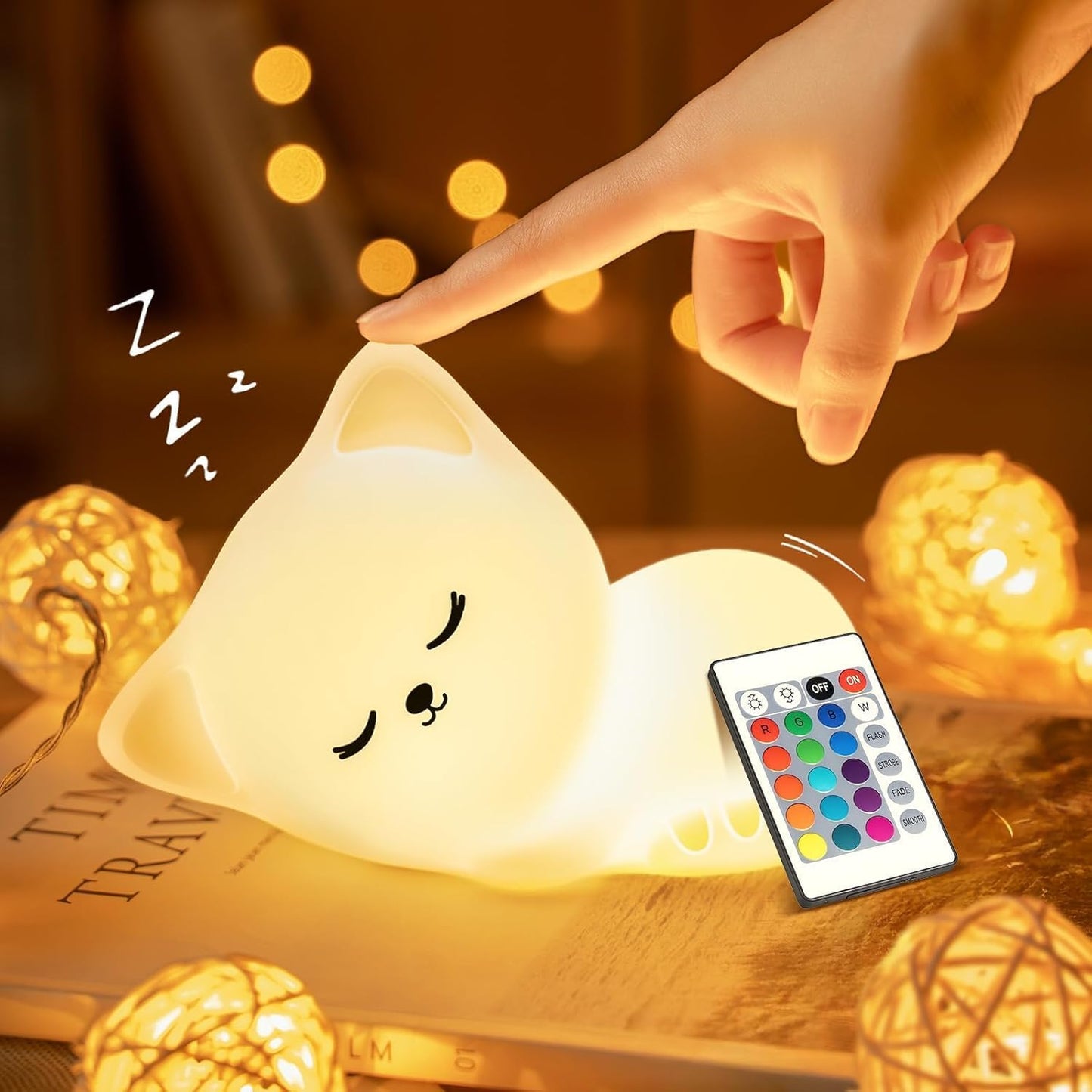 VEILLEUSE | CatSleep™ - Bébé Calinou