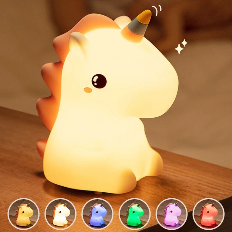 VEILLEUSE | DreamLicorne™ - Bébé Calinou