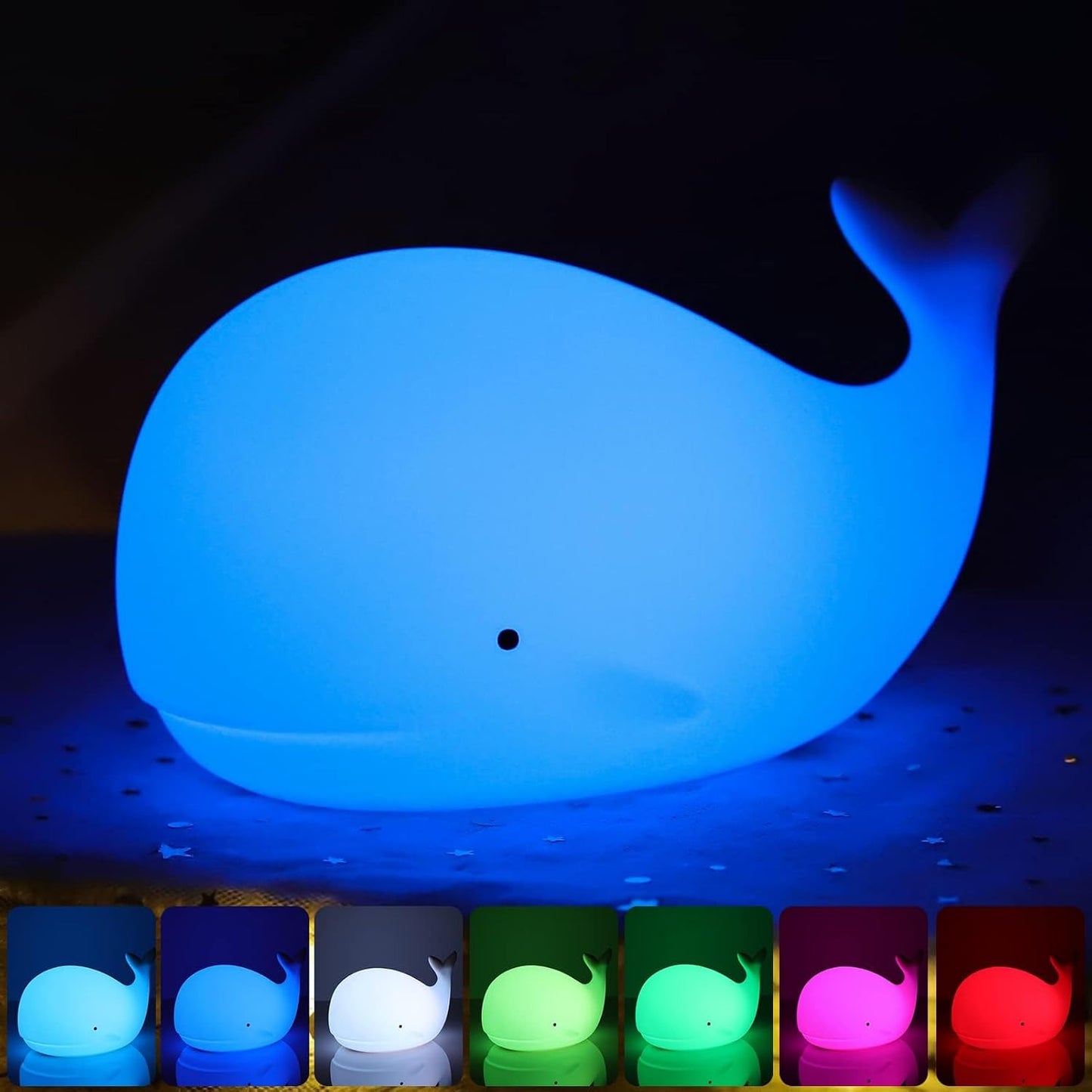 VEILLEUSE | Hélène la Baleine - Bébé Calinou