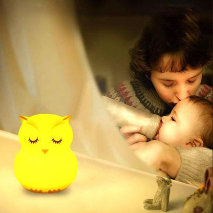 VEILLEUSE | HibouSleep™ - Bébé Calinou