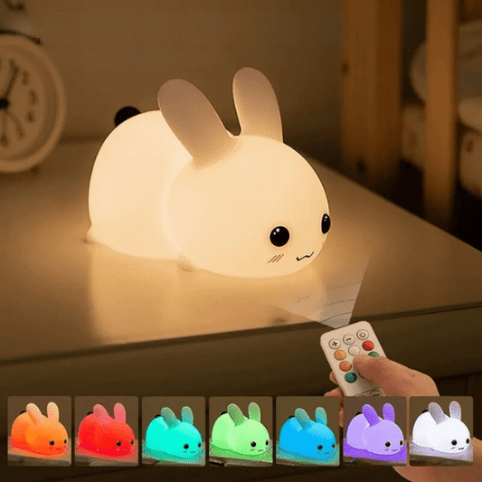 VEILLEUSE LAPIN | BunnyCute™ - Bébé Calinou
