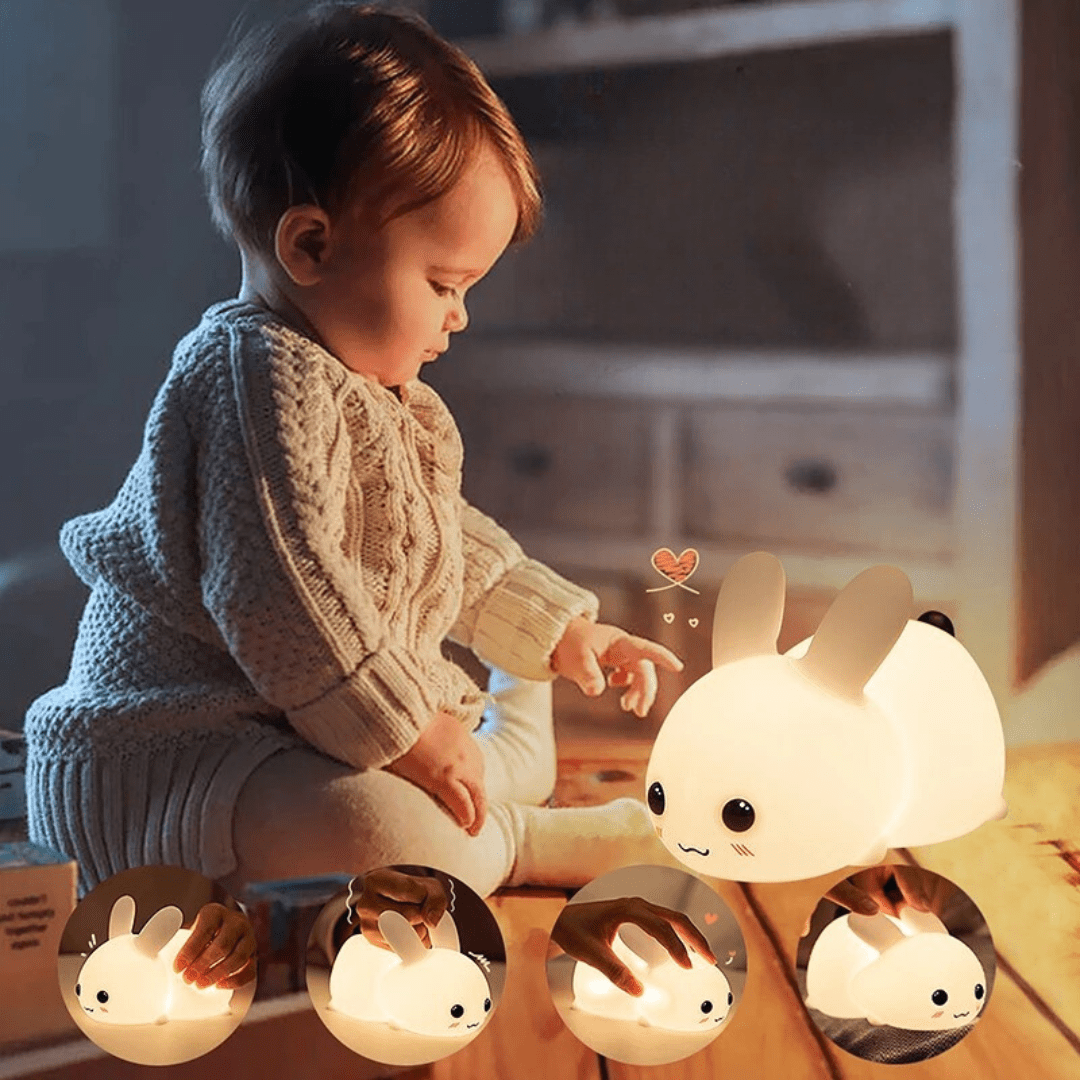 VEILLEUSE LAPIN | BunnyCute™ - Bébé Calinou
