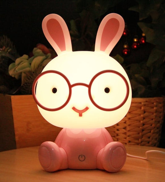 VEILLEUSE LAPIN | BunnyGlass™ - Bébé Calinou