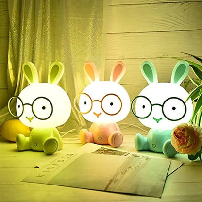 VEILLEUSE LAPIN | BunnyGlass™ - Bébé Calinou