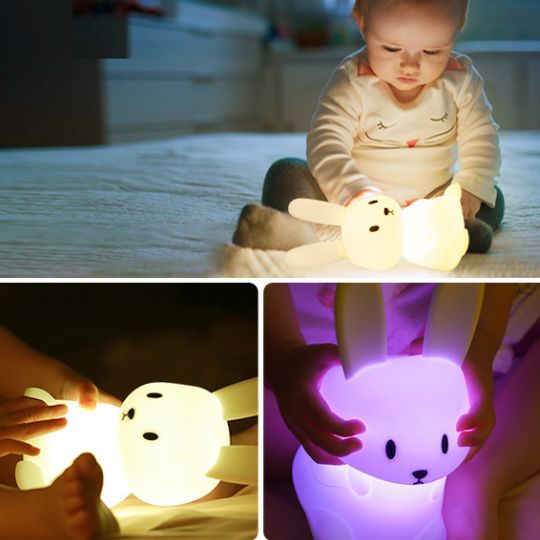 VEILLEUSE LAPIN | Quentin - Bébé Calinou