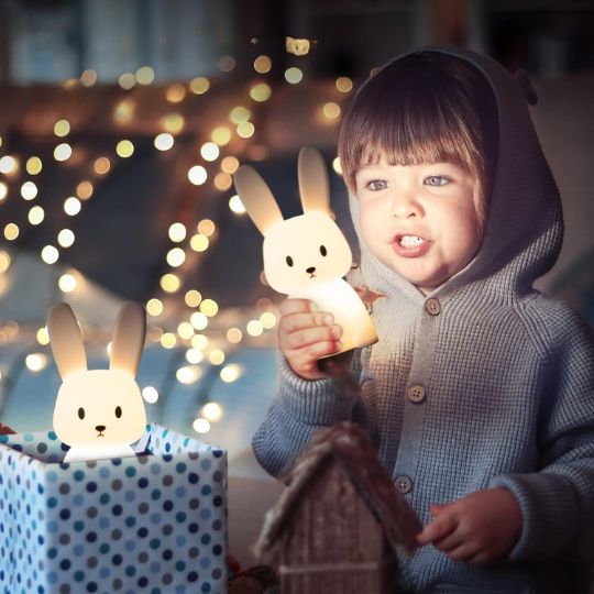 VEILLEUSE LAPIN | Quentin - Bébé Calinou