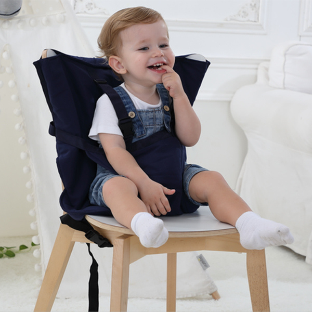 Harnais chaise bébé repas – Nid de rêve